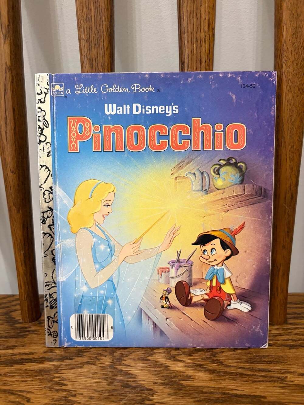 Walt Disney's Pinocchio A Little Golden Book Hardcover